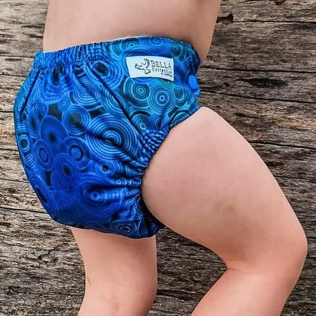 Bella Collection Double Row Night Nappy OSFM